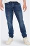 ONLY & SONS regular fit jeans ONSWEFT blue denim 1886 - Thumbnail 3