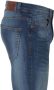 Only & Sons Skinny Jeans Only & Sons ONSWEFT LIFE MED BLUE 5076 - Thumbnail 4