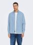 ONLY & SONS regular fit denim overhemd ONSDAY light blue denim - Thumbnail 3