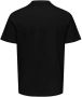 ONLY & SONS regular fit polo ONSABRAHAM van biologisch katoen black - Thumbnail 2