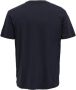 ONLY & SONS regular fit T-shirt ONSPERRY met printopdruk donkerblauw - Thumbnail 2