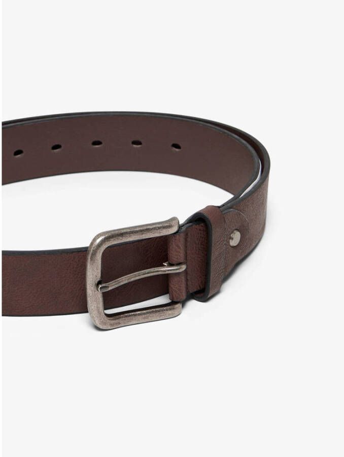 ONLY & SONS riem ONSCRAY donkerbruin