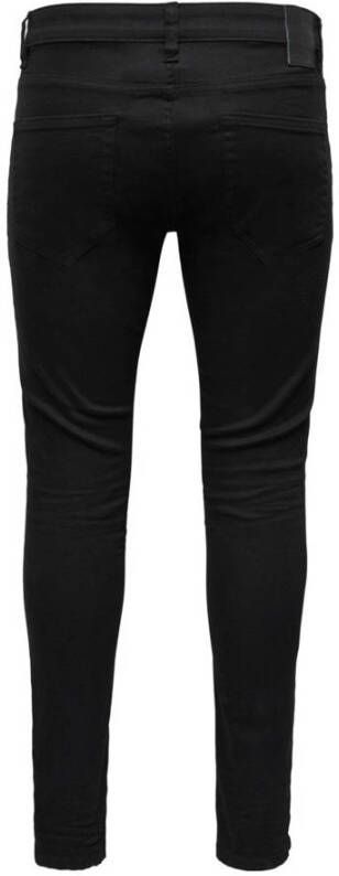 ONLY & SONS skinny jeans ONSWARP black denim 9383