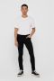 ONLY & SONS skinny jeans ONSWARP black denim 9383 - Thumbnail 4