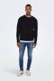 Only & Sons Slim fit jeans in 5-pocketmodel model 'WARP' - Thumbnail 4
