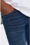 ONLY & SONS slim fit jeans ONSLOOM 4514 dark blue denim - Thumbnail 3