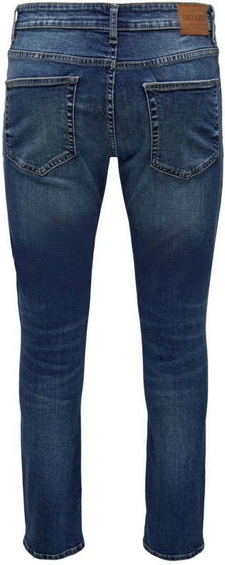 ONLY & SONS slim fit jeans ONSLOOM 6920 medium blue denim