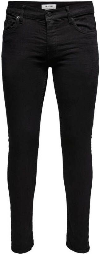 ONLY & SONS slim fit jeans ONSLOOM black denim 0448