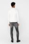 Only & Sons Slim fit jeans van sweatdenim model 'Loom' - Thumbnail 5