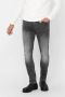 Only & Sons Slim fit jeans van sweatdenim model 'Loom' - Thumbnail 6