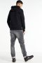 Only & Sons Slim fit jeans van sweatdenim model 'Loom' - Thumbnail 7