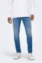 ONLY & SONS slim fit jeans ONSLOOM light blue denim - Thumbnail 3