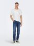 Only & Sons Skinny Jeans Only & Sons ONSLOOM MID. BLUE 4327 JEANS VD - Thumbnail 3