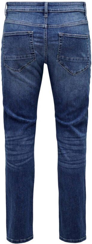 ONLY & SONS slim fit jeans ONSLOOM medium blue denim