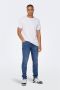 ONLY & SONS slim fit jeans ONSLOOM medium blue denim - Thumbnail 5