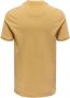 ONLY & SONS slim fit polo ONSTRAVIS ochre - Thumbnail 3