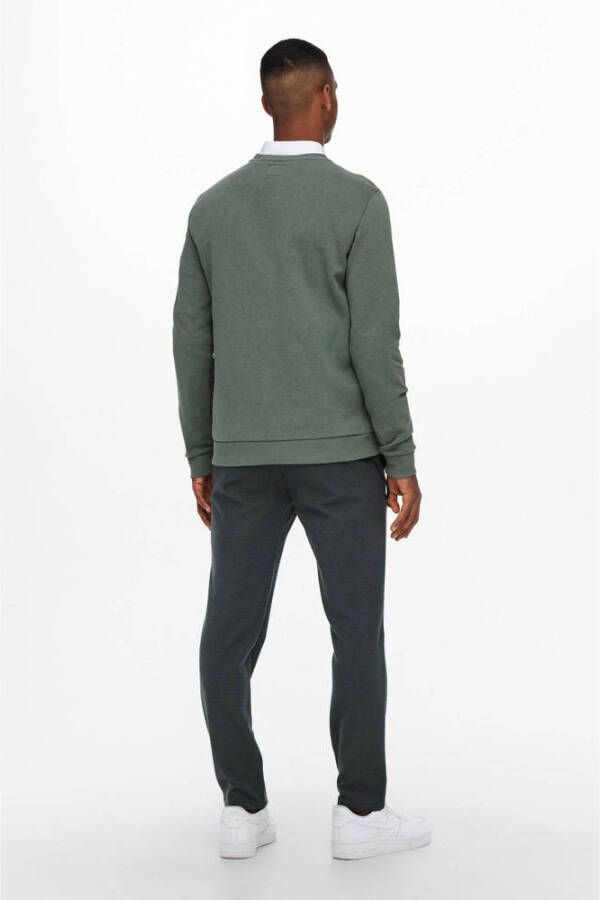 ONLY & SONS sweater ONSCERES castor gray