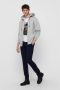 ONLY & SONS Capuchonsweatvest CERES LIFE ZIP THR. HOODIE SWEAT - Thumbnail 5