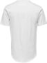 ONLY & SONS T-shirt ONSBENNE LIFE LONGY bright white - Thumbnail 3