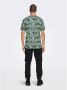 ONLY & SONS T-shirt ONSIASON met all over print chinois green - Thumbnail 3