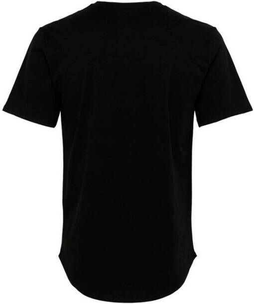ONLY & SONS T-shirt ONSMATT zwart