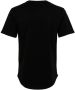 Only & Sons Zwarte korte mouwen T-shirt Black Heren - Thumbnail 3