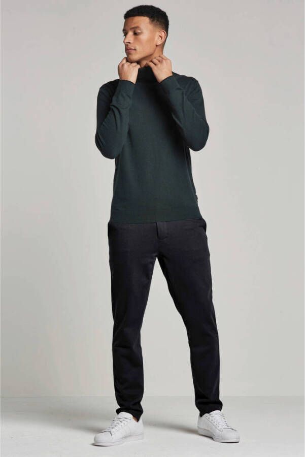 ONLY & SONS tapered fit it chino ONSMARK zwart