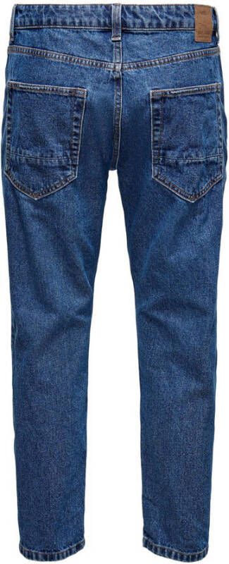 ONLY & SONS tapered fit jeans ONSAVI 1420 blue denim
