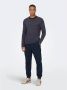ONLY & SONS Trui met ronde hals ONSNIGUEL 12 STRIPE CREW KNIT - Thumbnail 3