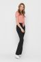 Only Jerseybroek ONLFEVER STRETCH FLAIRED PANTS JRS - Thumbnail 4