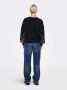 Only Sweatshirt ONLBROOKE L S O-NECK FLOWER SWT - Thumbnail 2