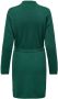 Only Gebreide jurk ONLLEVA L S BELT DRESS EX KNT - Thumbnail 3