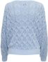 Only Gebreide pullover met broderie anglaise model 'Brynn life' - Thumbnail 3