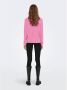 Only Regular fit gebreide pullover van viscosemix model 'LESLY KINGS' - Thumbnail 3