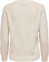 Only Trui met ronde hals ONLRICA LIFE L S PULLOVER KNT NOOS - Thumbnail 4