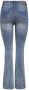 ONLY high waist flared jeans ONLMILA medium blue denim - Thumbnail 3