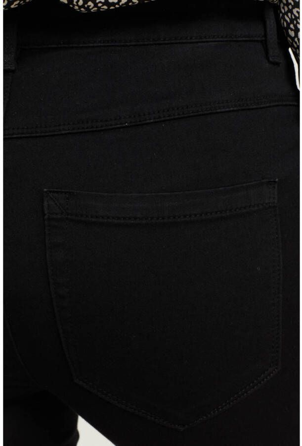 ONLY high waist flared jeans ONLROYAL black
