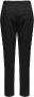 ONLY high waist regular fit pantalon ASMINE zwart - Thumbnail 2