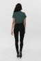 ONLY high waist skinny jeans ONLFOREVER black denim - Thumbnail 3