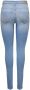 Only Skinny fit jeans ONLFOREVER HIGH HW SK DNM REA985 - Thumbnail 2
