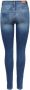 ONLY high waist skinny jeans ONLFOREVER medium blue denim - Thumbnail 9
