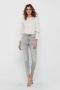 ONLY high waist skinny jeans ONLMILA light grey denim - Thumbnail 2
