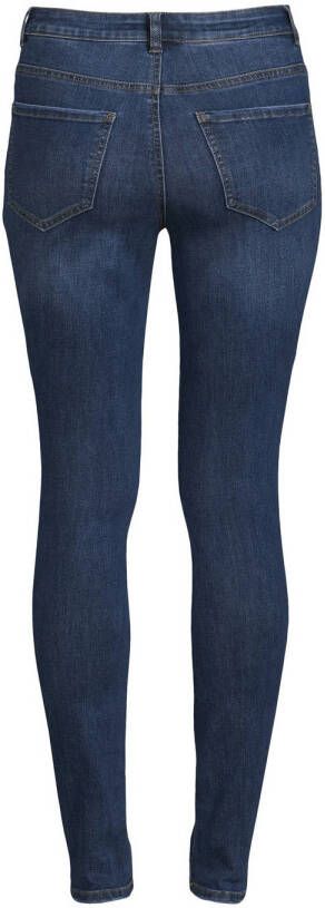 ONLY high waist skinny jeans ONLROSE medium blue denim - Foto 2