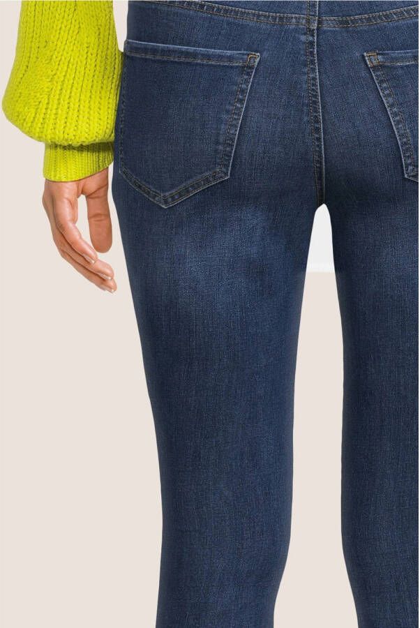 ONLY high waist skinny jeans ONLROSE medium blue denim - Foto 3
