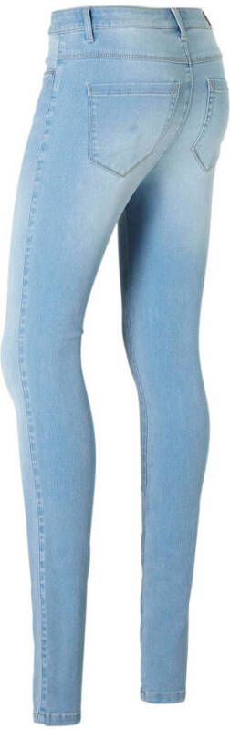 ONLY high waist skinny jeans ONLROYAL light blue denim regular