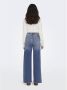 Only High-waist jeans ONLMADISON BLUSH HW WIDE DNM CRO372 NOOS - Thumbnail 4