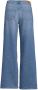 ONLY high waist wide leg jeans ONLMADISON light blue denim - Thumbnail 2