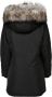 Only Okaty Parka Coat CC OTW Black | Freewear Zwart Dames - Thumbnail 4
