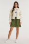 Only Overhemdjasje ONLELENA LIFE CROCHET JACKET met gehaakte details - Thumbnail 5