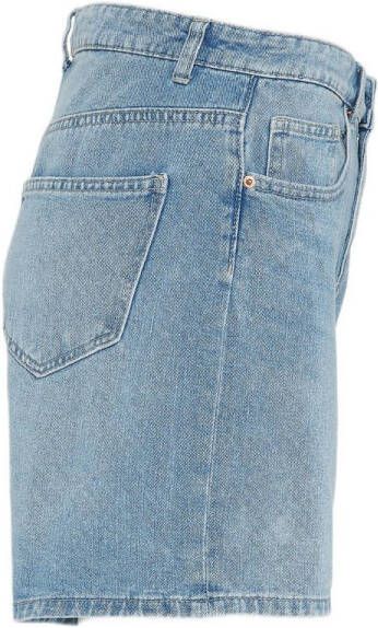 ONLY jeans short ONLPHINE light blue denim